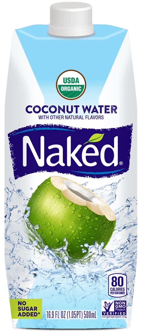 Naked Juice Pure Coconut Water Arashiro Brazilian Jiu Jitsu