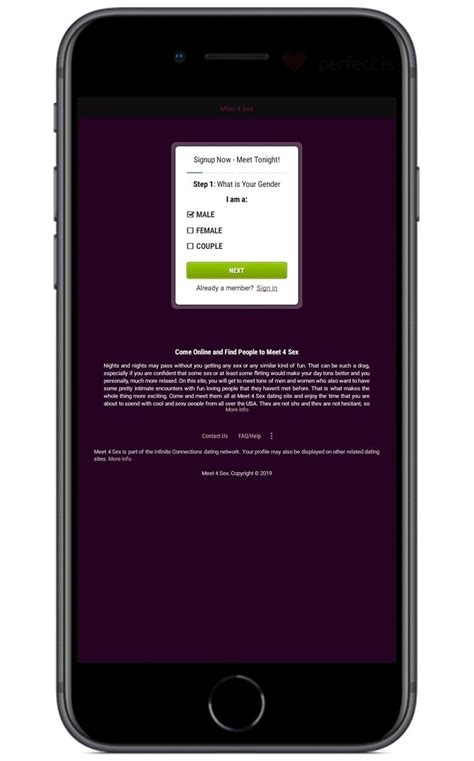 Meet Sex Testbericht Perfekt Oder Betrug