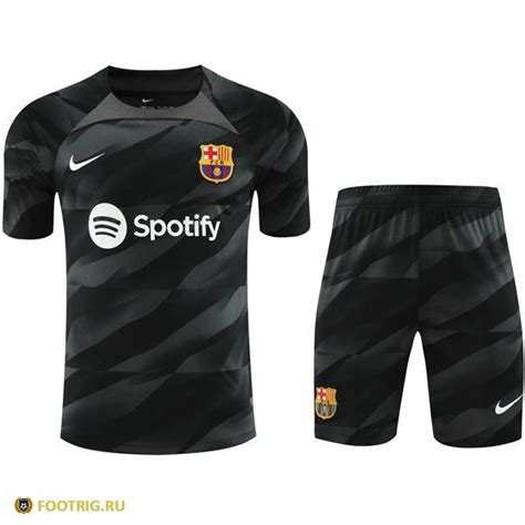 Футбольная форма Барселоны 23-24 вратарская третья ⚽️ Купить от 3 480 ...