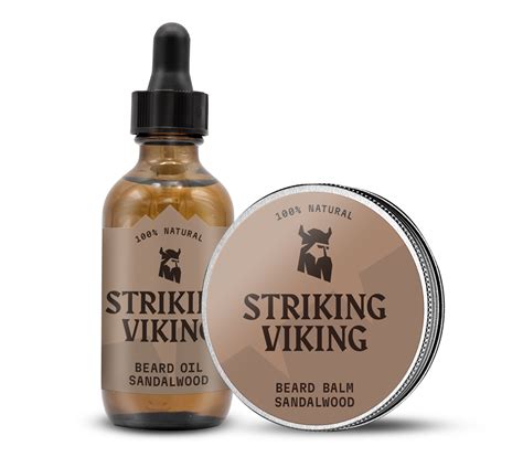 Striking Viking Beard And Hair Care