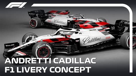 Andretti Cadillac Racing | F1 Livery Concept | Livery Showcase ...