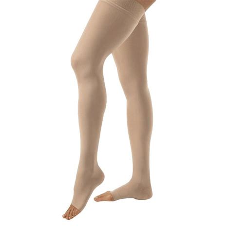 Bsn Jobst Opaque Thigh High Mmhg Moderate Compression Stockings