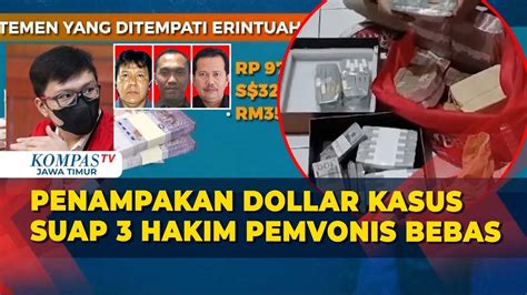 3 Hakim Pemvonis Bebas Ronald Tannur Tersangka Kasus Suap Inilah