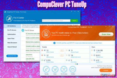 Remove CompuClever PC TuneUp Removal Instructions Free Guide