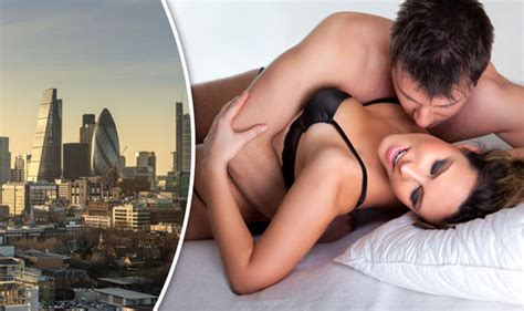 The Top Ten Cities Having The Most Sex Express Co Uk