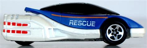 Toys And Stuff 1996 Mattel Hot Wheels Space Series 3 Resue Car