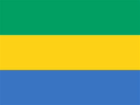 Country Flags with Blue, Yellow, and Green