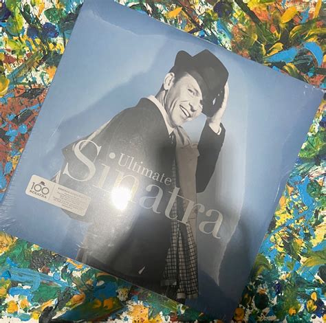 Ultimate Sinatra Vinyl Hobbies And Toys Music And Media Vinyls On Carousell