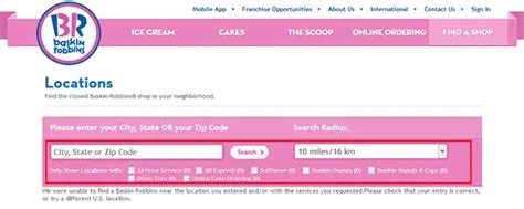 Baskin Robbins Job Application Adobe Pdf Apply Online