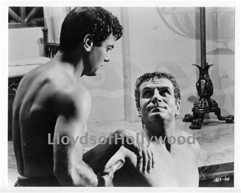 Laurence Olivier Tony Curtis Gay Scene In Roman Bath From The Film Spartacus Photograph Etsy