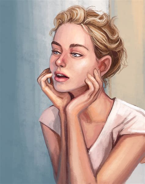 Nude Sketch On Behance