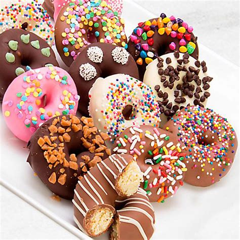 Online Belgian Chocolate Dipped Mini Donuts T Delivery In Uae Fnp