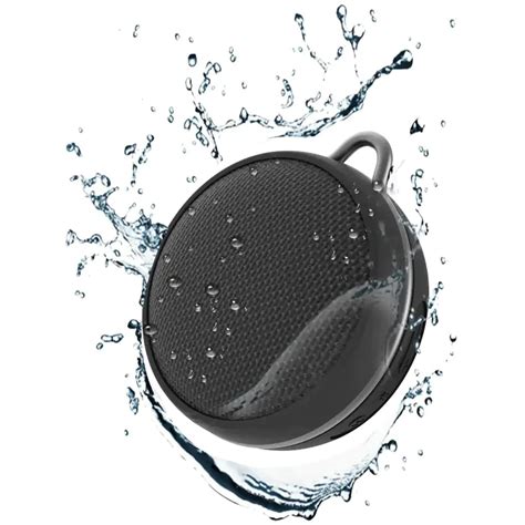 Buy the Moki Mojo ACC-MSMOBK Portable Speaker IPX7 Waterproof TWS