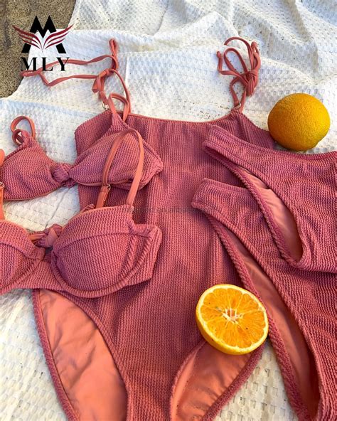 Latex Swimsuit Latex Bikini Two Piece Nude Bikini Swimwear