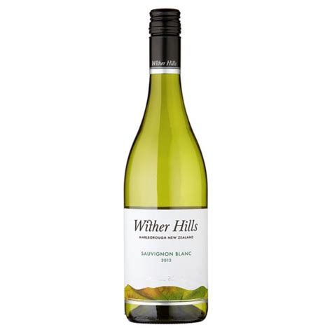 Wither Hills Sauvignon Blanc 2016 White Wine Marlborough Moore Wilsons