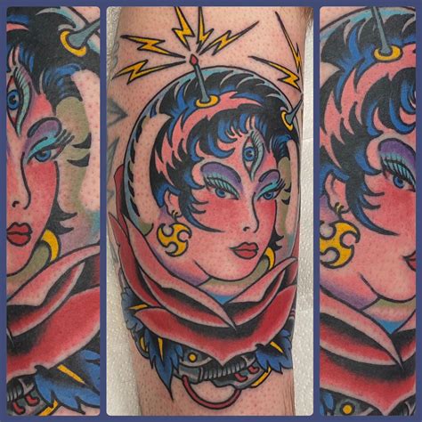 Sailor Jerry Tattoo At His Original Shop In Hawaii Rtraditionaltattoos