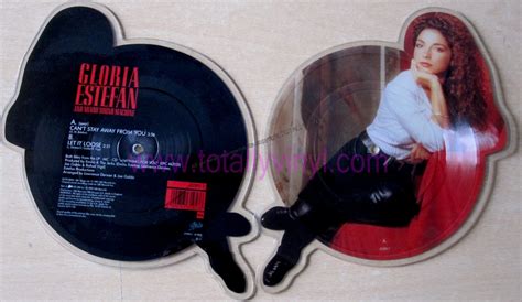 Totally Vinyl Records Estefan Gloria Cant Stay Away From You 7