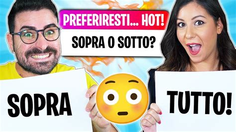 PREFERIRESTI HOT Con La MIA RAGAZZA YouTube