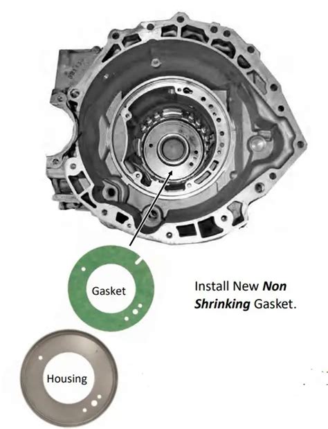 Transgo Chrysler Te Shift Kit Valve Body Repair Kit Instruction Manual