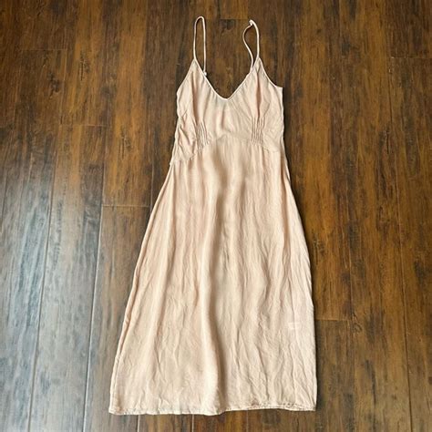 Araks Dresses Araks Cadel Slip Bare Dress In Bare Beige Nude Usa Made Poshmark