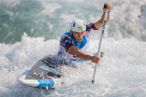 David Florence in the Men's Canoe Single (C1) Final - Mirror Online