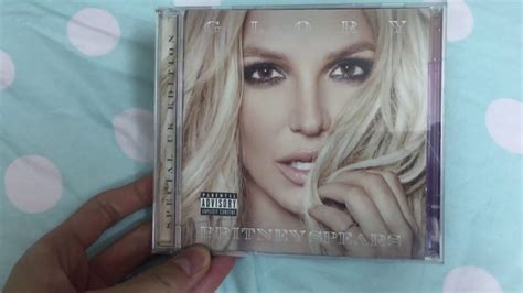 Unboxing Britney Spears Glory Special UK Edition CD DVD YouTube