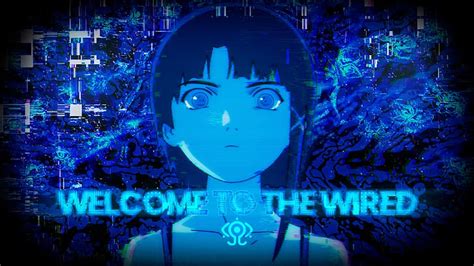 Serial Experiments Lain Lain Iwakura Arte Glitch Ruido Mirar Al