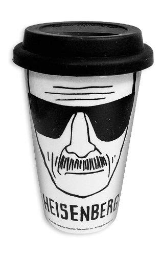 Breaking Bad Heisenberg Sketch Travel Mug By Breaking Breaking Bad