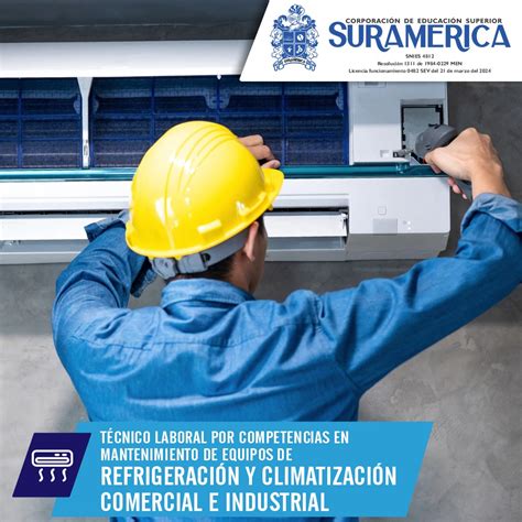 Mantenimiento De Equipos De Refrigeración Y Climatización Comercial E Industrial Suramérica