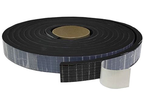 Купить Лента EPDM (ЭПДМ) уплотнительная самоклеющаяся 130кг/м3, 10мм ...