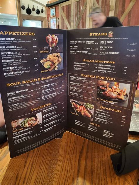 menu for saltgrass steak house 9