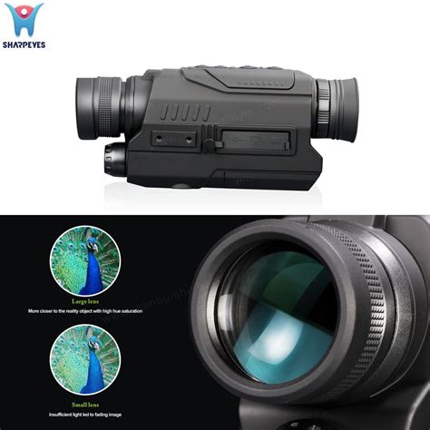 Monocular Night Vision Infrared Digital Scope For Hunting Telescope