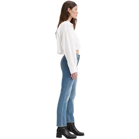 Cal A Jeans Feminina Levis Shaping Straight