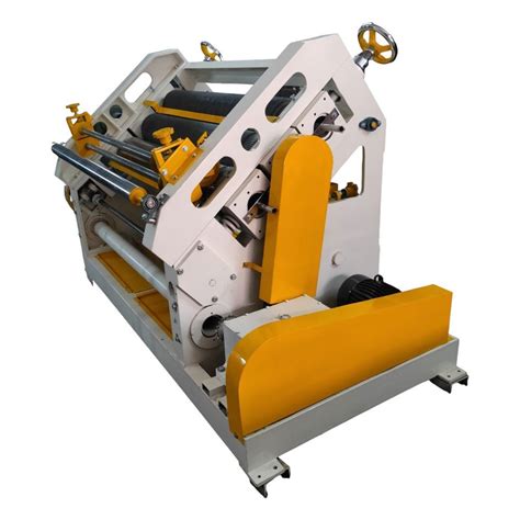 Diamond Single Facer Paper Corrugating Machine Oblique Type Automatic