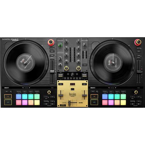 Hercules DJControl Inpulse T7 Premium 2-deck Motorized DJ Controller ...