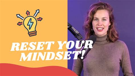 Zo Verander Jij Je Mindset Tips Mindtuning Youth Youtube