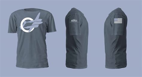 Bong O Logo T Shirt Bong Center