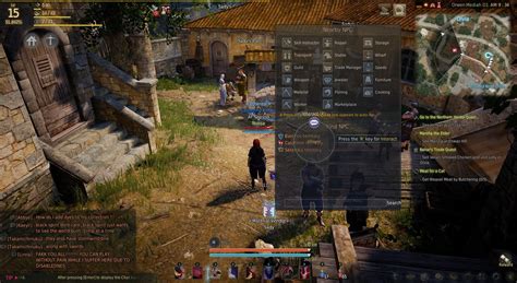 Guide To The Black Desert Ui