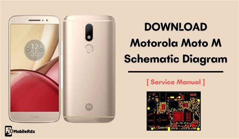 Download Motorola Moto M Schematic Diagram Service Manual