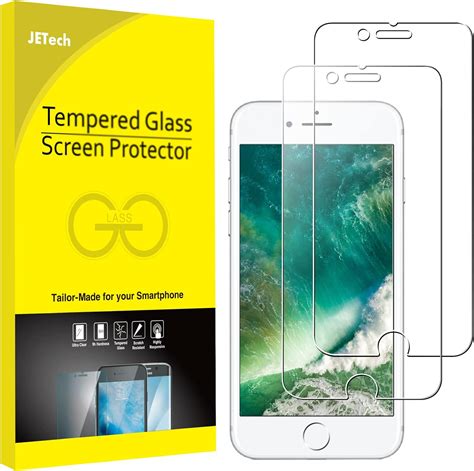 Jetech Protection D Cran Pour Iphone Pouces Film En Verre