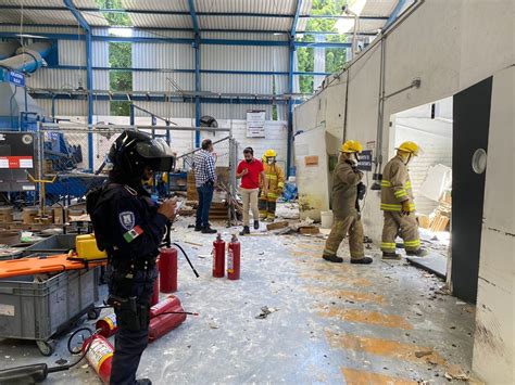 Explosi N En La F Brica De Cartuchos Industrias Tecnos Deja Seis