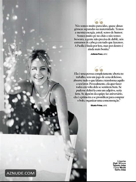 PAOLLA OLIVEIRA Nude AZNude