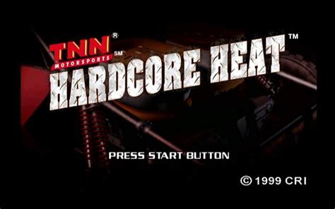Screenshot Of TNN Motorsports Hardcore Heat Dreamcast MobyGames