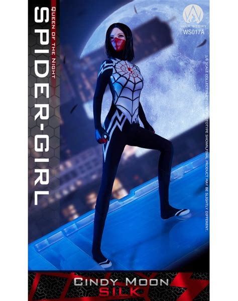 Po Silk Spider Girl War Story 16 Figure Spider Manhot Toys Hobbies And Toys Toys And Games