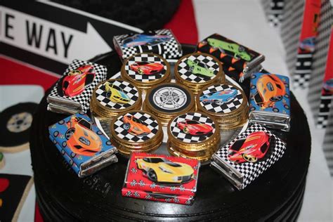 Hot Wheels Birthday Party Ideas Photo Of Catch My Party
