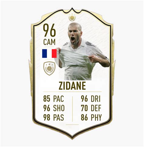 Icon Card Fifa 20 Hd Png Download Kindpng