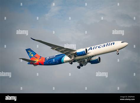 02082023 Singapore Republic Of Singapore Asia An Aircalin Airbus