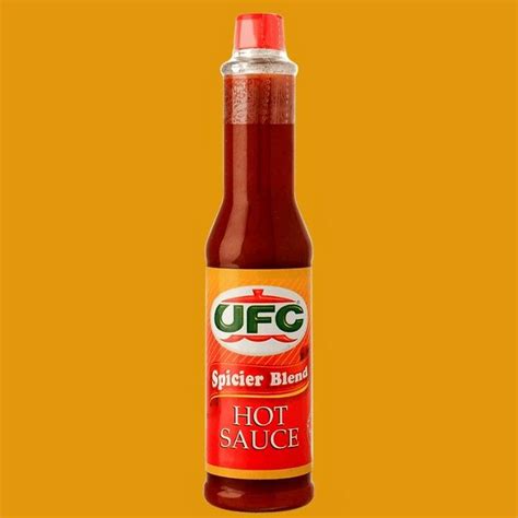 UFC Hot Sauce Spicier Blend G Lazada PH
