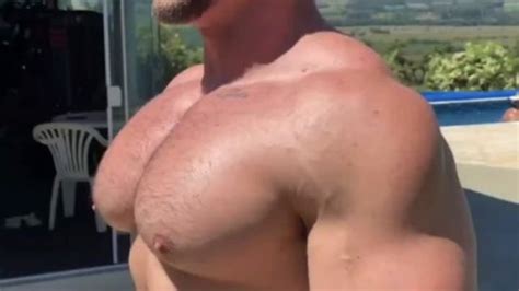 Paulo Muzy Amazing Pecs And Tits Tumbex