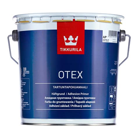 Tikkurila Otex Adhesion Primer - Galeria farb - farby lakiery akcesoria ...